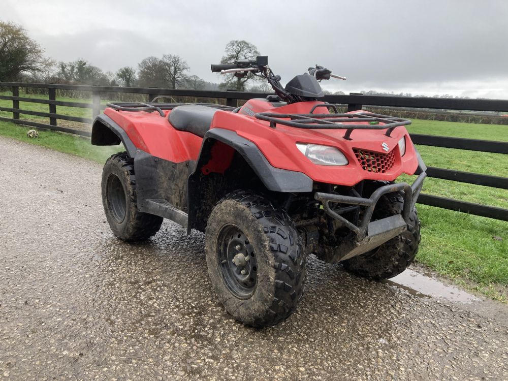 Suzuki LT-A400 Kingquad